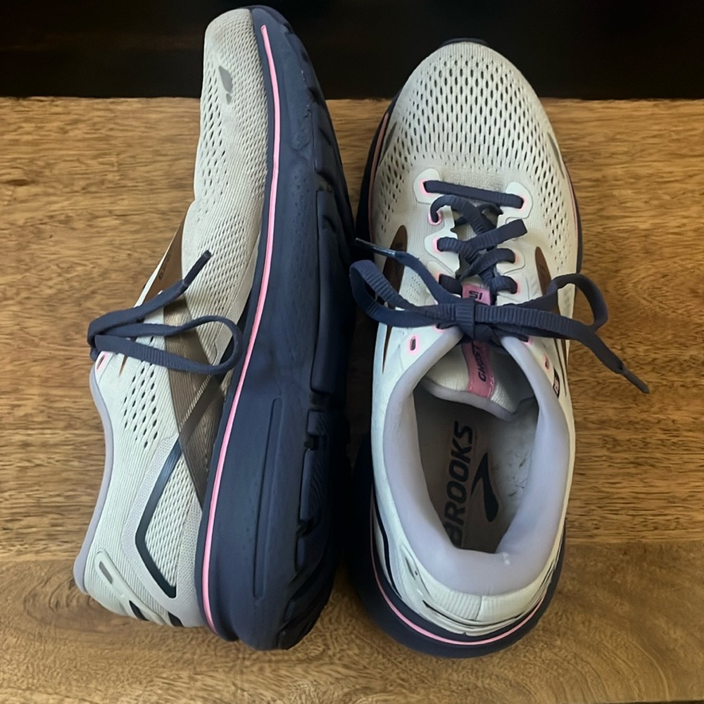 Brooks Ghost 15s Blue